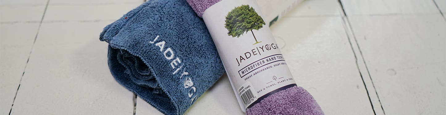 JADE MICROFIBER TOWELS