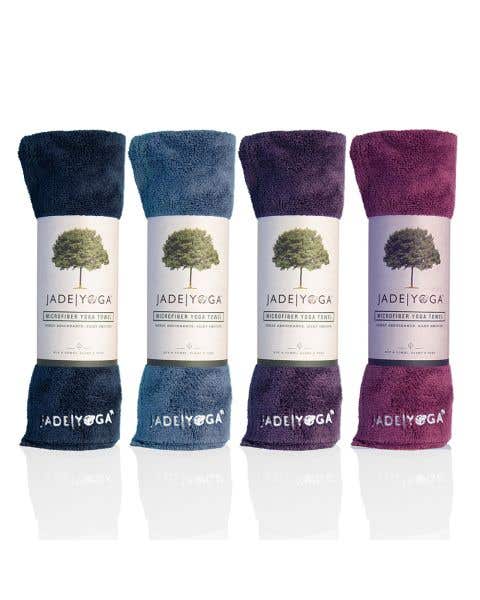 New - Jade Serviette Microfibre pour Tapis de Yoga
