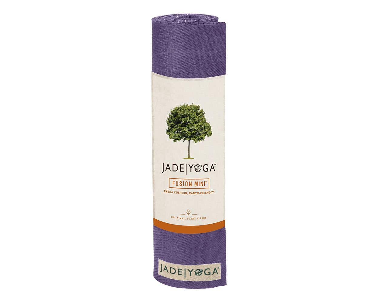 Jade Fusion Mini Yoga Mat