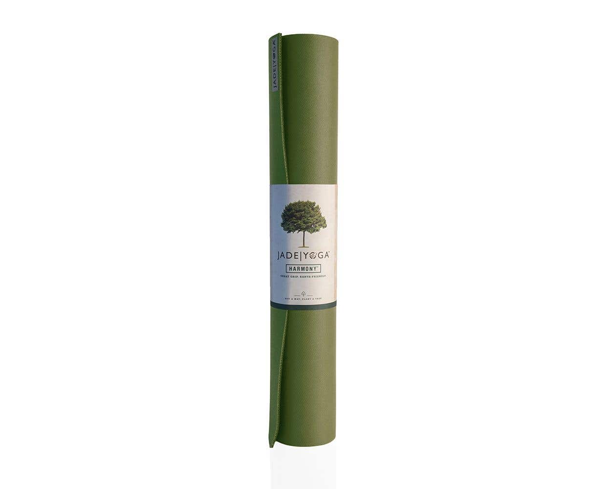 Jade Yoga Harmony Natural Rubber Yoga Mat 68 5mm - Mats, Blocks & Gear at  YogaOutlet.com –