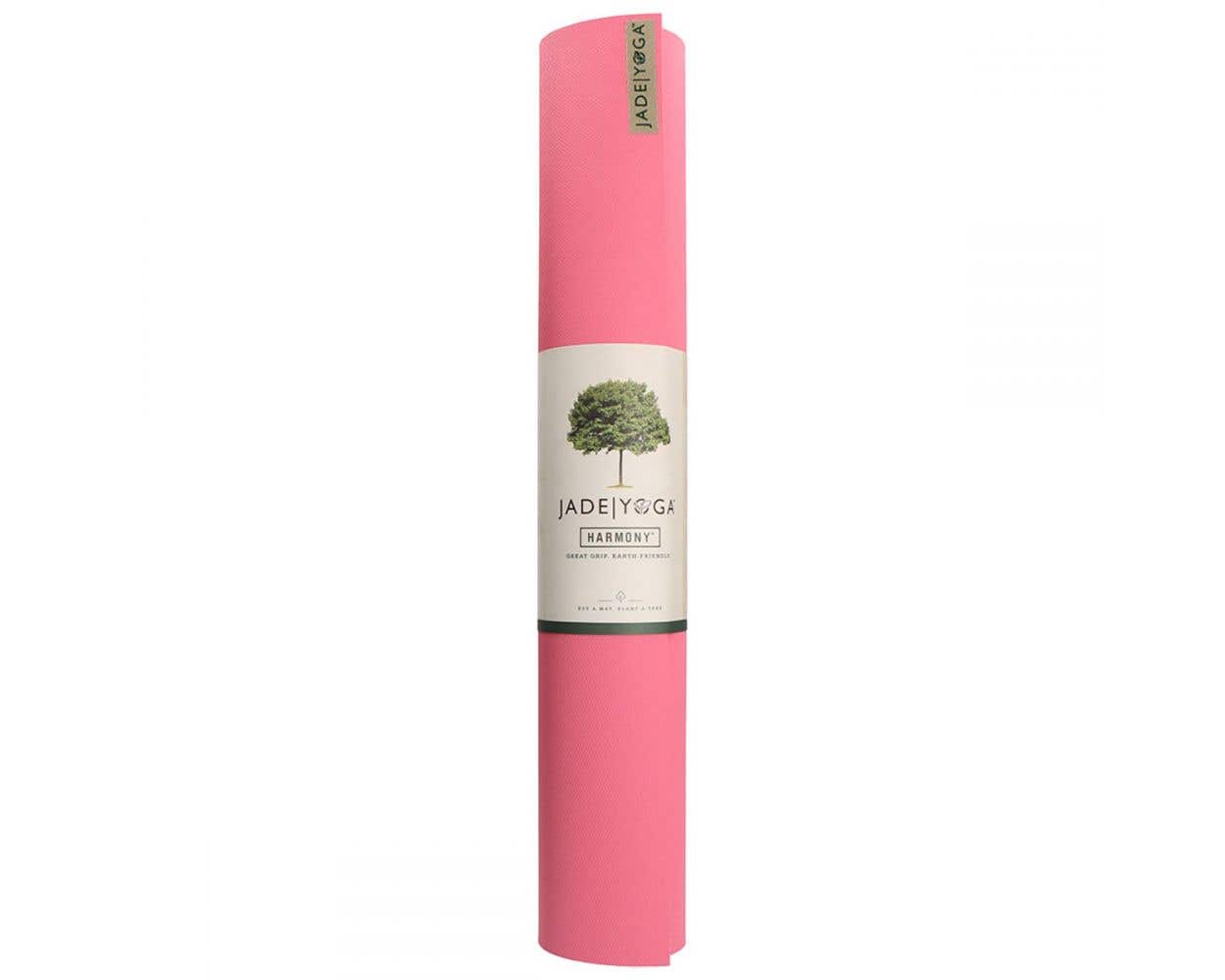 Jade Yoga Harmony Natural Rubber Yoga Mat 68 5mm - Mats, Blocks & Gear at  YogaOutlet.com –