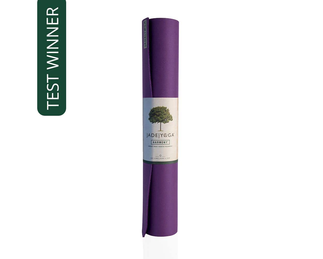 Jade Yoga Harmony Natural Rubber Yoga Mat 68 5mm - Mats, Blocks & Gear at  YogaOutlet.com –