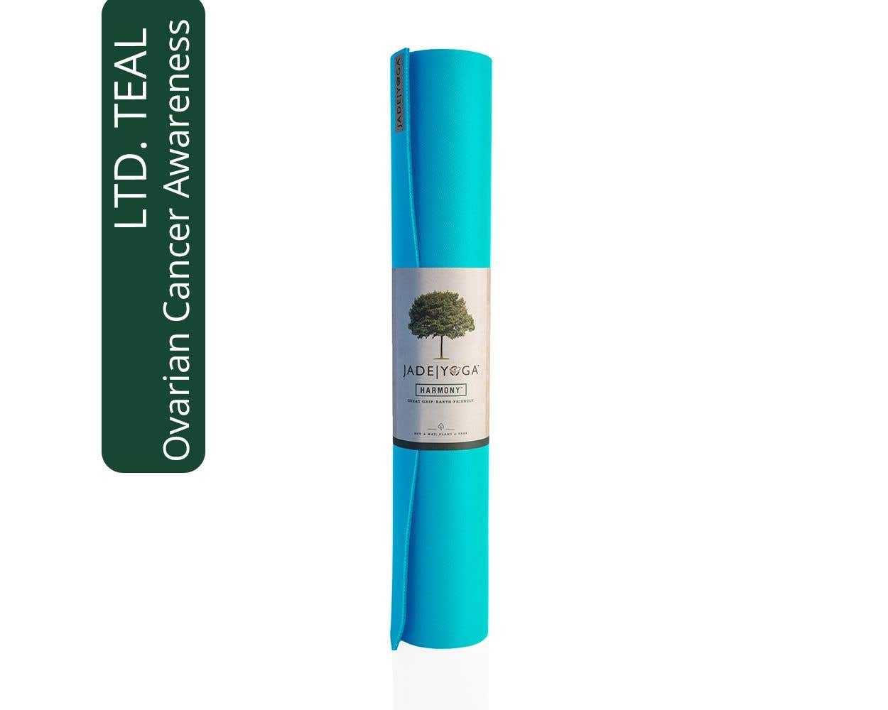 Jade Ltd. Teal Yoga Matte