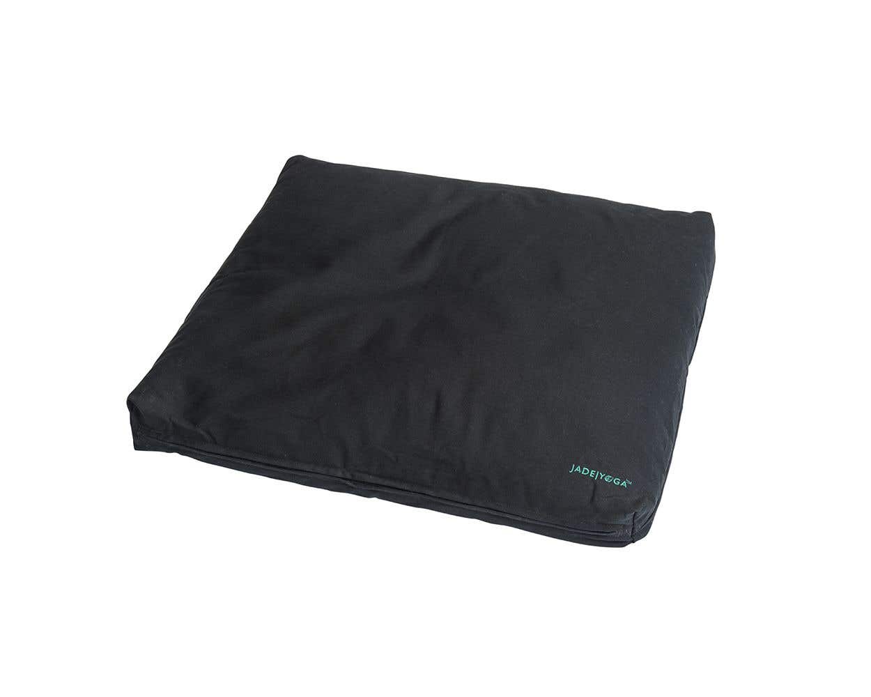 Jade Organic Cotton Zabuton Meditation Cushion
