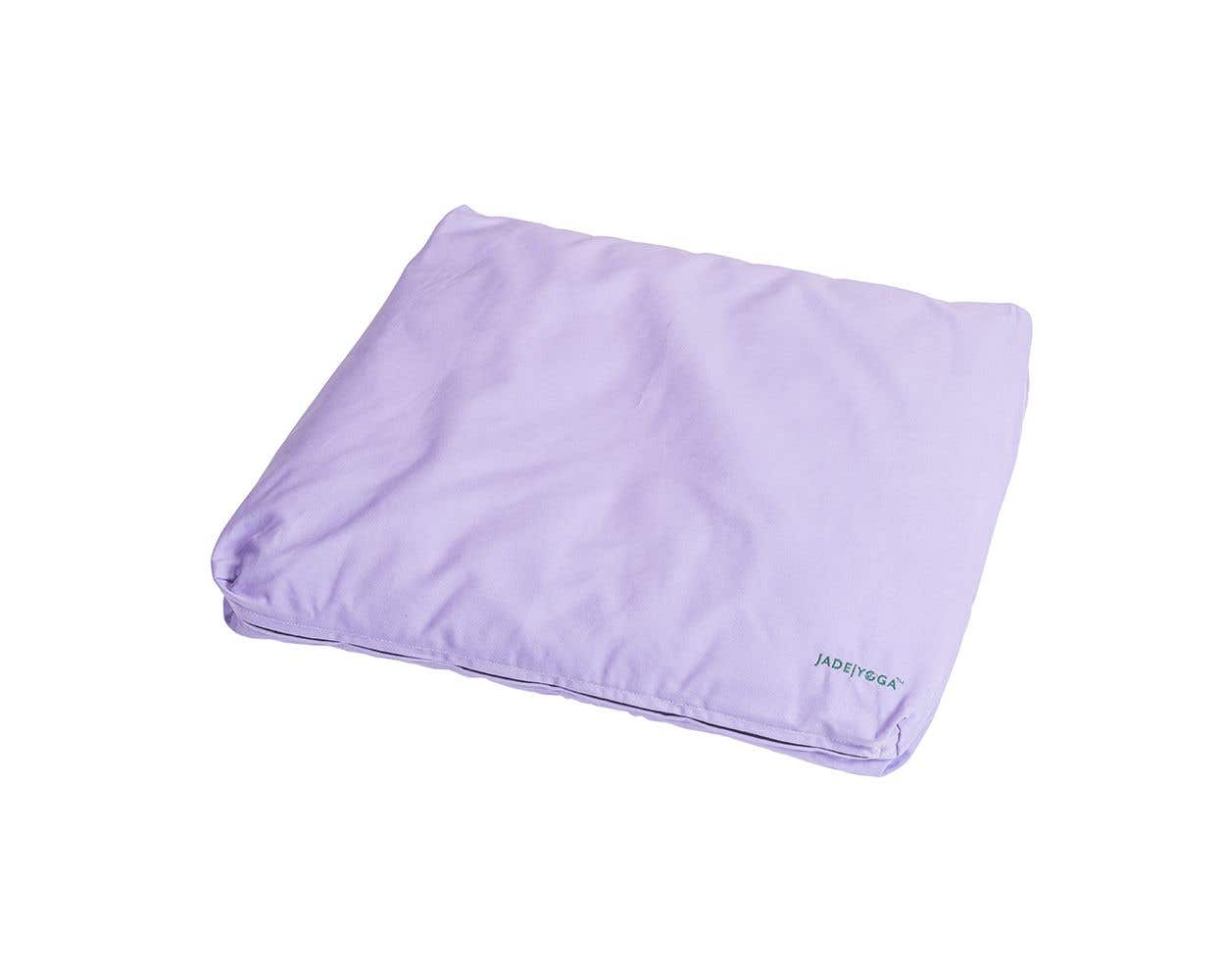 Jade Organic Cotton Zabuton Meditation Cushion
