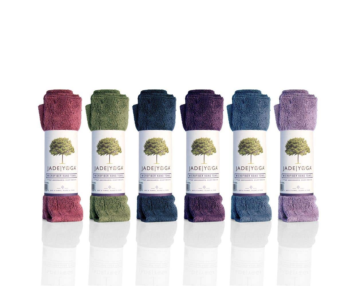 Jade Microfiber Mat Towel