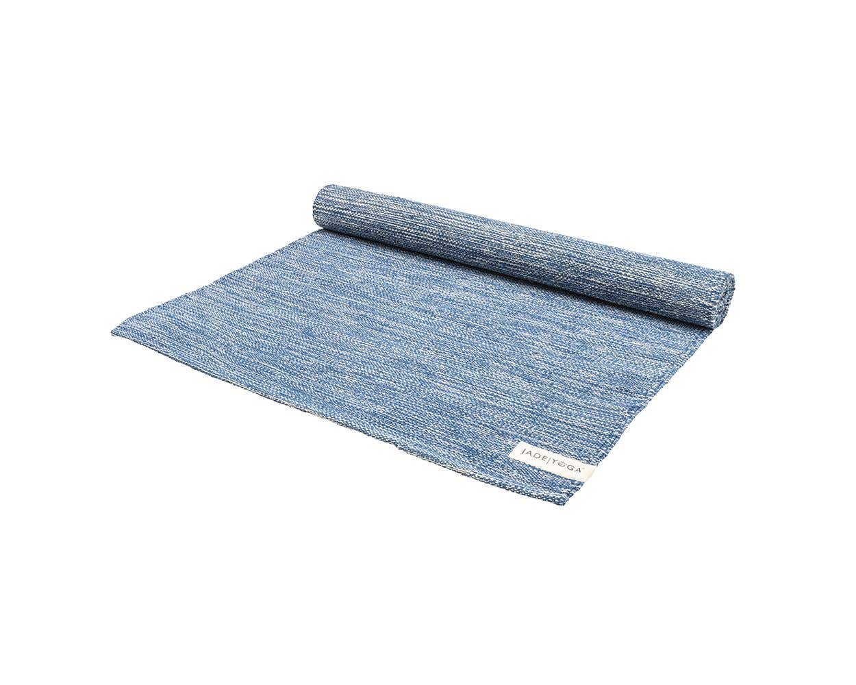 Jade Organic Cotton Mysore Yoga Rugs